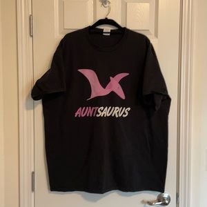 Aunt-saurus Short Sleeve Tee